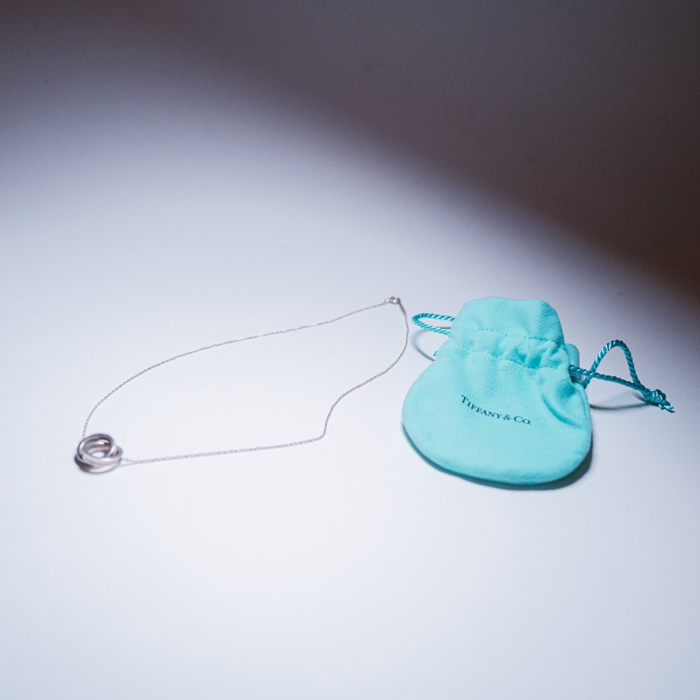 Tiffany Interlocking Rings Necklace - Picture 4 of 5